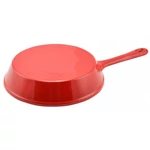 Kép 2/2 - Perfect Home zománcozott öntöttvas serpenyő 24 cm piros - 12512