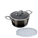 Kép 3/3 - Berlinger Haus Lábas fedővel, 24 cm, Shine Basalt Collection - BH-6653