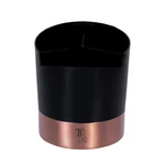 Kép 1/2 - Berlinger Haus Konyhai eszköztartó, fekete- rose gold - BH-6773