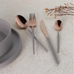 Kép 1/3 - berlinger-haus-24-reszes-evoeszkoz-keszlet-taupe-rose-gold-bh-3071