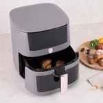 Kép 2/3 - berlinger-haus-forro-levegos-suto-8-liter-atlatszo-ablakkal-taupe-collection-bh-9608