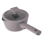 Kép 4/5 - Berlinger Haus szószos edény, nyeles lábas fedővel, 16 cm, Taupe Collection - BH-8088