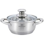 Kép 1/2 - Blaumann Satin Gourmet Line rozsdamentes alacsony lábas üvegfedővel 26 cm 5 liter - BL-3311