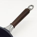 Kép 3/4 - Antik Ars GrandChef tapadásmentes magasfalú fanyelű serpenyő 24 cm - 183033