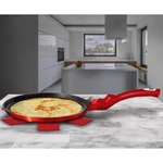 Kép 3/4 - Berlinger Haus tapadásmentes palacsintasütő 24 cm, Burgundy- BH-1272