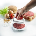 Kép 1/4 - hamburger húspogácsa forma és nyomó - Westmark 6233