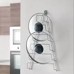 Kép 1/2 - Metaltex Mango falra szerelhető fedőtartó  - MX364006