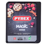Kép 5/5 - Pyrex Magic lapos tepsi tapadásmentes bevonattal 33 x 25 cm - 203274