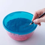 Kép 6/6 - Pyrex Prep & Store üveg keverőtál fedővel 2 liter 21 cm - 203213