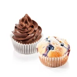 Kép 3/3 - Tescoma Delicia szilikon muffin sütőforma 6 db - 629433
