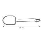 Kép 2/2 - Szilikon spatula/kanál - 420506.00