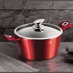 Kép 3/3 - Berlinger Haus lábas fedővel 30 cm, 8 liter Burgundy - BH-6192