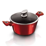 Kép 1/3 - Berlinger Haus lábas fedővel 24 cm Burgundy - BH-1257