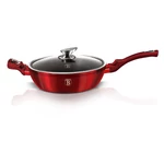 Kép 3/4 - Berlinger Haus mély serpenyő fedővel 28 cm Burgundy - BH-1260