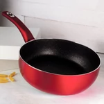 Kép 4/4 - Berlinger Haus márvány bevonatos indukciós mély serpenyő 26 cm Burgundy - BH-1302N