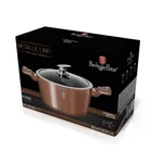 Kép 4/4 - Berlinger Haus lábas üvegfedővel 24 cm, 4,1 liter Rosegold  - BH-1515