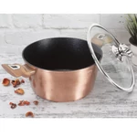 Kép 2/3 - Berlinger Haus lábas üvegfedővel 30 cm, 8 liter Rosegold  - BH-6194
