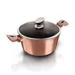 Kép 1/3 - Berlinger Haus lábas üvegfedővel 24 cm, 4,1 liter Rosegold  - BH-1515