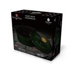 Kép 3/3 - Berlinger Haus öntöttvas lábas 24 cm 4,3 liter fedővel Emerald - BH-6503