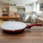 Kép 4/5 - Berlinger Haus tapadásmentes serpenyő levehető nyéllel 28 cm, Burgundy - BH-1946