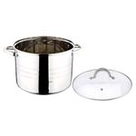 Kép 3/3 - Blaumann fazék üvegfedővel 28 cm 12,5 liter Gourmet Line - BL-1012