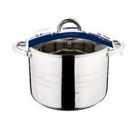 Kép 2/3 - Blaumann fazék üvegfedővel 28 cm 12,5 liter Gourmet Line - BL-1012