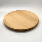 Kép 1/2 - Fa forgó asztali kínáló tál / Lazy Susan 40 cm