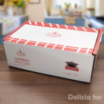 Kép 3/3 - La Cuisine öntöttvas ovális sütőtál fedővel 29 cm 4,75 liter Red  - 432022