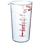 Kép 1/3 - Pyrex üveg mérőpohár 0,5 liter