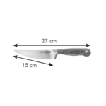 Kép 3/3 - Tescoma Feelwood univerzális kés 15 cm