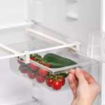 Kép 1/5 - Tescoma Flexispace polc alá rakható fiók hűtőbe, konyhaszekrénybe mély