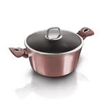 Kép 1/2 - Berlinger Haus lábas fedővel 28 cm, 6,4 liter I-Rose - BH-6036