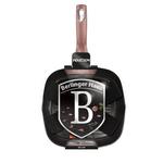 Kép 2/3 - Berlinger Haus Grill tapadásmentes grillserpenyő, 28 cm, I-Rose - BH-6027