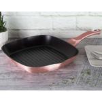 Kép 3/3 - Berlinger Haus Grill tapadásmentes grillserpenyő, 28 cm, I-Rose - BH-6027