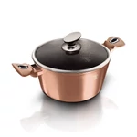 Kép 3/3 - Berlinger Haus lábas üvegfedővel 30 cm, 8 liter Rosegold  - BH-6194