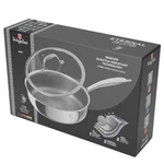 Kép 3/3 - Berlinger Haus tapadásmentes mély serpenyő fedővel, 24 cm, Eternal Collection - BH-8511