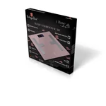 Kép 2/2 - Berlinger Haus digitális testanalizáló személymérleg edzett üvegből Rosegold - BH-9356