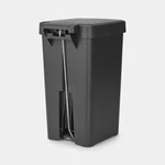 Kép 3/3 - Brabantia StepUp műanyag pedálos szemetes 25 literes, fekete- 800269