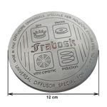 Kép 4/4 - Indukciós átalakító lap, adapter 12 cm