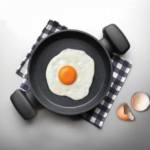 Kép 2/3 - Tapadásmentes indukciós omlett sütő 20 cm - Korkmaz Ornella A1348