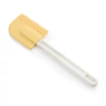 Kép 1/2 - Szilikon spatula habverőkhöz alkalmas tisztítóval Tescoma Delicia