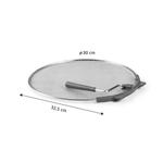 Kép 2/3 - Tescoma GrandChef Szitafedő lehajtható fogantyúval ø 30 cm - 428752
