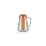 Kép 1/6 - Tescoma Tio kancsó hűtő résszel és szűrővel, 2.5 l, narancssárga - 646628