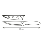 Kép 3/3 - Tescoma Presto Tone tapadásmentes univerzális kés 12 cm - 863082
