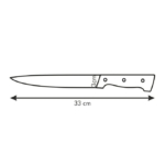 Kép 2/2 - Tescoma Home Profi szeletelő kés 20 cm - 880534