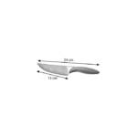 Kép 3/3 - Tescoma Move Szakács kés 13 cm, védőtokkal - 906242