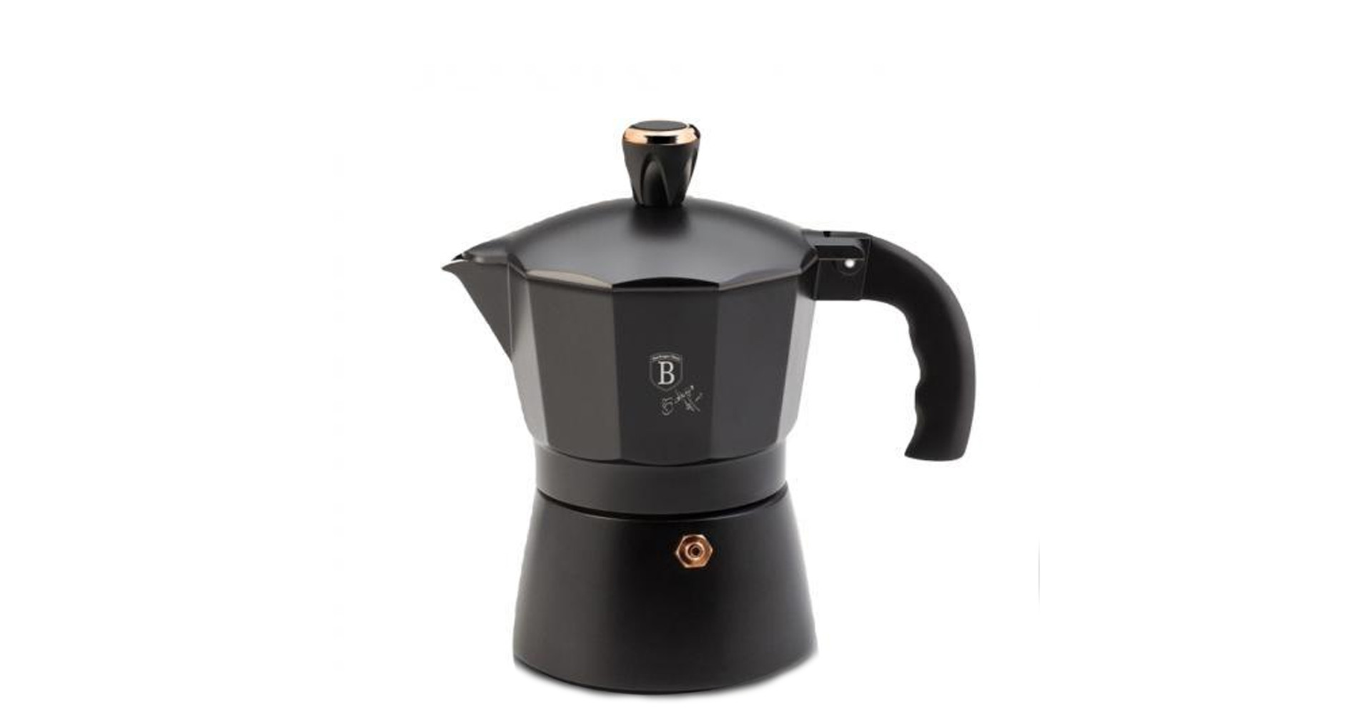 BERLINGER HAUS Sodabar – Soda Maker Mit 2 Flaschen (Black Rose), Umweltfreundlich & Einfach
