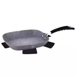 Berlinger Haus Grill serpenyő, 28 cm, Stone Touch Line - BH-1163