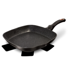 Berlinger Haus Grill serpenyő, 28 cm, Black Rose Collection - BH-1636