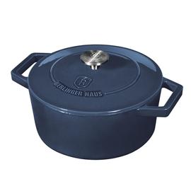 Berlinger Haus Öntöttvas lábas, 20 cm, akvamarin - BH-6521